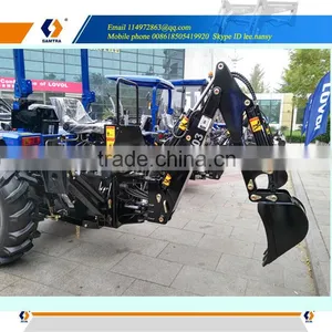 Shandong Sunco Towable Backhoe for Foton Tractor thumbnail-2