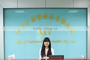 Dongguan Qianyi Stainless Steel Jewelry Co., Ltd. company overview - view 1 thumbnail