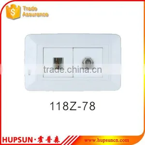 American Style Switch Single/double Control 250V Electric Wall Switch thumbnail-4