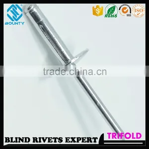 HIGH QUALITY FACTORY ALUMINUM TRI-FOLD RIVETS FOR GLASS CURTAIN WALL thumbnail-6