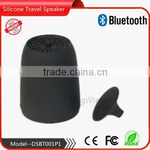 Unique Silicone Portable Bluetooth Speaker for All Smart Phones With Line In Function thumbnail-3
