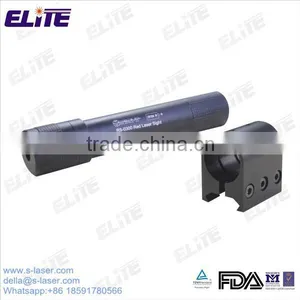 FDA Certified RS-0300 4mw Waterproof Red Laser Sight With Rail Mount and ON/OFF Switch or Pressure Pad for Rifles & Pistols thumbnail-3