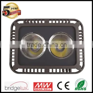 100w High Lumen Bridgelux COB Waterproof Ip65 Outdoor LED Flood Light thumbnail-2
