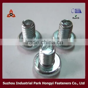 Cross Recessed Raised Cheese Head Copper Screw thumbnail-1