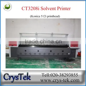 CRYSTEK Konica 512i Flex Banner Printing Machine Outdoor Printer thumbnail-6