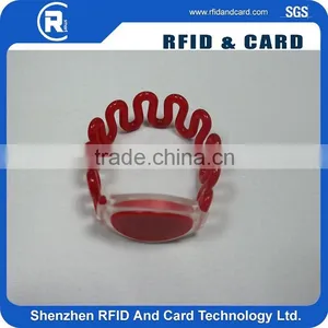 Uhf Rfid Silicone Wristband for Long Range Sawtooth Wristband thumbnail-1