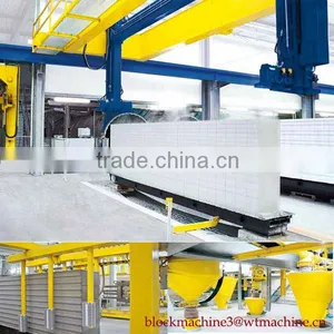 AAC Line (Light Block Machine) AAC Block Making Machine thumbnail-1