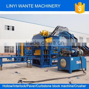QT10-15 Hollow Slab Machine Automatic Brick Laying Machines thumbnail-4
