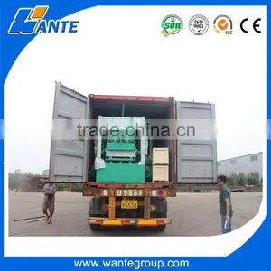 WANTE BRAND Italy High Scale Industries QT4-24 Automatic Concrete Block Making Machine thumbnail-6