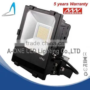High Power SMD Bridgelux Led Outdoor Lighting Led Flood Light 200w With Meanwell Led Driver thumbnail-3