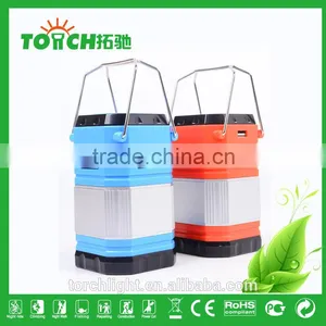 Muitlpower LED Lantern Solar Camping Lamp Rechargeable Camp Light With Charger Solar Tent Light thumbnail-4