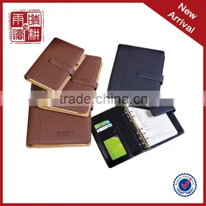 Handmade Leather Loose-leaf Notebook thumbnail-1