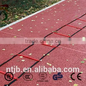 High Quality Plastic Soccer Training Quick Flat Speed Agility Ladder Quality Choice thumbnail-1
