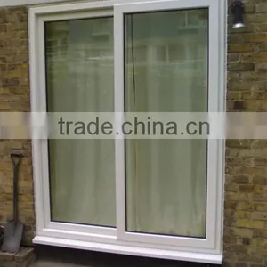 New Design Tempered Glass Price of Aluminum Sliding Window thumbnail-1