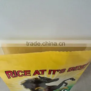 Size 50kg High Quality BOPP Laminated PP Woven Bag Packing for Flour, Sugar, Rice thumbnail-4