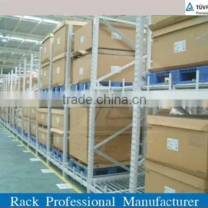 Gravity Steel Pallet Roller Racking thumbnail-1