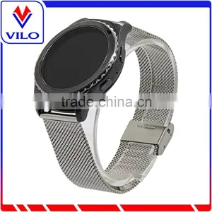 2016 New Arrvial Stainless Steel Smart Watch Band Chain for Samsung Gear S2 / Milanis Watch Band for Samsung Gear S2 R750 thumbnail-4