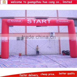 High Quality Inflatable Finish Line Arch , Advertising Inflatable Arch , Cheap Inflatable Arch for Sale thumbnail-1
