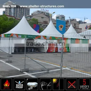 10 People 5*5m Luxury Aluminium Frame Outdoor Canopy Tent for Golf Event thumbnail-2