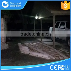 PC Lampshade Material and Solar Power Supply Solar Street Light thumbnail-5