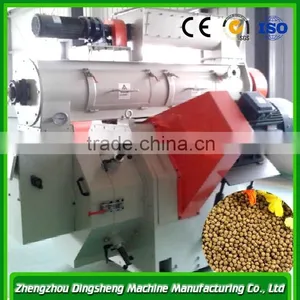 Extruder Soybean Machine, Animal Feed Pellet Making Machine Model SZLH520 thumbnail-3