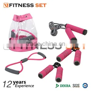 Fitness Foam Hand Grip and Jump Rope thumbnail-1