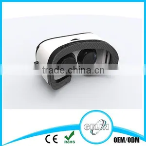Larger Image 3D VR Box Virtual Glasses Suitable for Mobile Phone 3D Movies Games 3D vr Glasses Supplier's Choice thumbnail-1