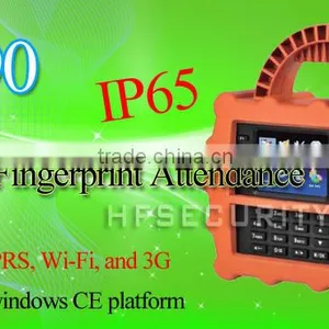 Waterproof Handhold Finger Time Clock Available in Linux and Windows CE Platform(HF-S990 ) thumbnail-3