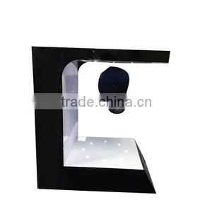 Acrylic Magnetic Levitating Floating Display for Cap thumbnail-4