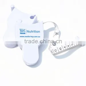 1.5meters/60inches OEM/ODM Service Glass Fiber Ruler Inch and cm Print Waist Health Body Measuring Tape Logo thumbnail-4