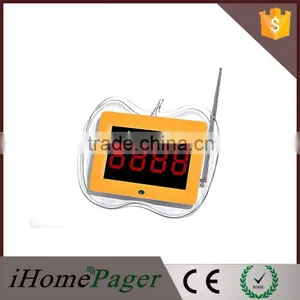 Restaurant Calling System Tabletop Service Bell Wireless Buzzer System thumbnail-2