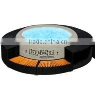 PE Rattan Wicker Outdoor / Garden Furniture - Frame Bubble Spa thumbnail-1