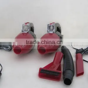 Car Styling 12V Mini Portable Car Vehicle Vacuum Cleaner With Cigarette Lighter thumbnail-1