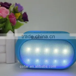 2016 Landscape Lighting Manufacturers China, Bluetooth Speaker With LED Light thumbnail-2