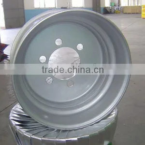 Aluminium Truck Rim 19.5x7.5 thumbnail-1