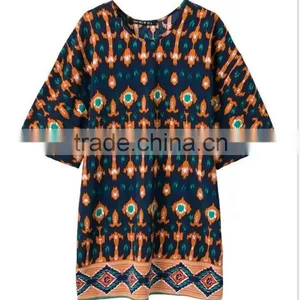 Long Design Wholesale Free Size Chiffon Formal Dress Abaya Kaftan thumbnail-2