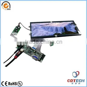 12.3inch Bus Elevator Metro Retail Healthcare Lcd Display Stretch thumbnail-1