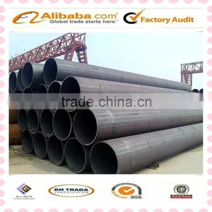 Hebei Tangshan ERW Round Tubes Black Steel Round Pipe thumbnail-6