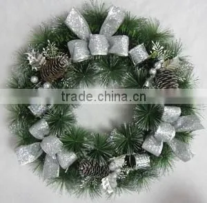 2016 New Fashion Decorative Christmas Wreath thumbnail-2