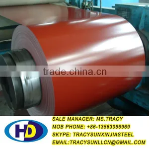 Popular /colourful Pre-painted Galvanized Steel Sheet thumbnail-3