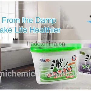 Disposable Calcium Chloride Small Space Dehumidifier With Air Freshener thumbnail-1