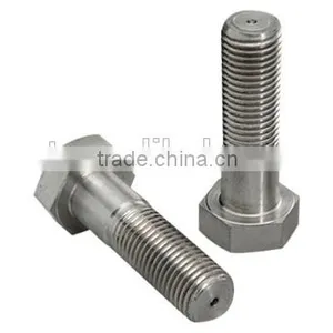 Bolt Hex Fastener Carbon Steel Heat Treated thumbnail-1