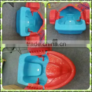 Lowest Price Water Play Game Hand Paddle Boat Plastic Boats For Kids And Adults thumbnail-3