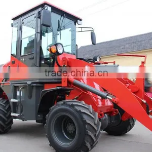 2015 Newest China Manufacturer Small Wheel Loader ZL10 With Wide Tire---Hot Sale!! thumbnail-2