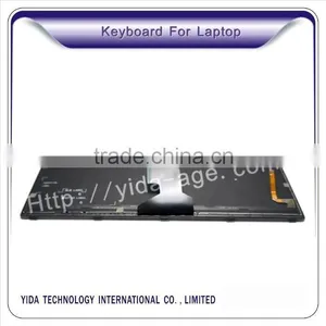 US Layout Laptop Keyboard for Lenovo Z400 Laptop Backlit With Frame thumbnail-3