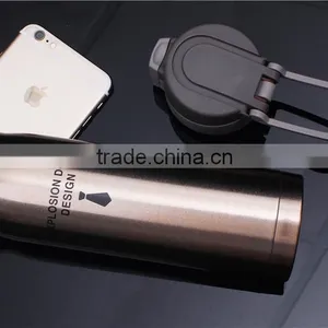 High Quality One Touch Lock Lid Insulated Stainless Steel Water Bottle Quality Choice thumbnail-6