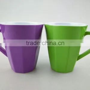 2015 High Grade Cheap 100% Melamine Coffee Cup With Handle thumbnail-4