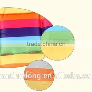 Baby Stroller Pad Baby Stroller Mat Baby Seat Cushion Rainbow Colors thumbnail-3