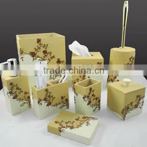 Fashional 8pcs Polyresin Bathroom Items thumbnail-1
