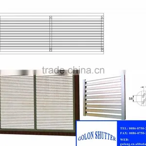 Trade Assurance Bulit-in Windows With Shutter thumbnail-4